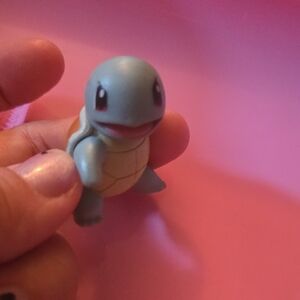 Blue Squirtle Figurine